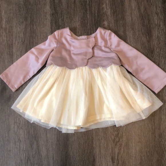 Catherine Malandrino Other - Catherine Malandrino Tunic with Tulle Skirt